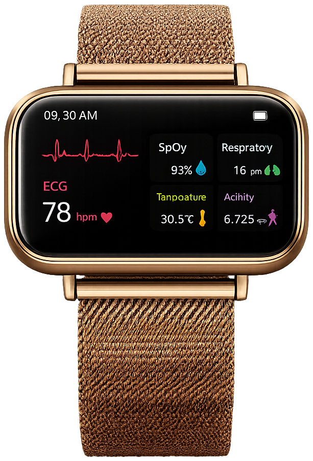 Beacon-Care wearable health monitor